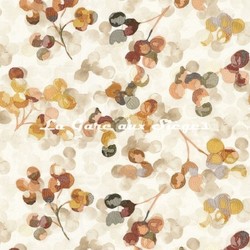 Tissu Casamance - Lunaria - rf: 4983.0415 Jaune or