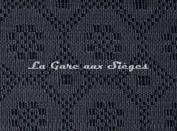 Tissu Le Crin - Gal 30 - rf: C0030.027 Bleu Noir