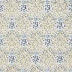 Tissu William Morris - Artichoke Embroidery - rf: 234544 Soft Gold/Cream