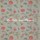 Tissu Colefax & Fowler - Oriental Poppy - rf: F3302.04 Silver