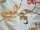 Tissu Colefax & Fowler - Oriental Poppy - rf: F3302.03 Aqua ( dtail )
