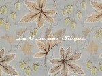 Tissu Colefax &amp; Fowler - Lindon - rf: F4332.01 Old blue ( dtail )
