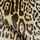 Tissu Nobilis - Velours Lopard - rf: 10497.02 Crme