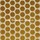 Tissu Casamance - Fifties - rf: 4769.0595 Ocre