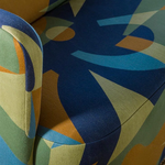 Tissu Pierre Frey - Archipel - rf: F3751.002 Marine ( dtail )