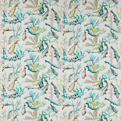 Tissu Manuel Canovas - Salina - rf: 04910.05 Aqua