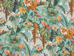 Tissu Pierre Frey - Amours des Tropiques - rf: F3757.001 Lagon