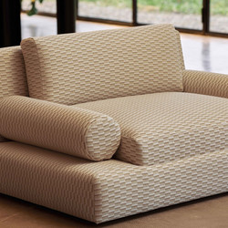 Tissu Lelivre - Roc - rf: 3239.01 Naturel