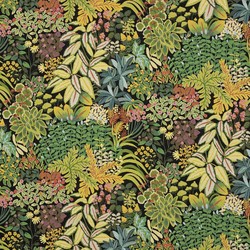 Tissu Manuel Canovas - Bora-Bora - rf: M4171.02 Noir