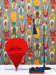 Tissu Pierre Frey - Marabout