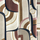 Tissu Camengo - Chicago - rf: 2652.0395 Terre de Sienne