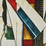 Tissu Antoine d&#039;Albiousse - Kasimir - Coloris: Ivoire ( dtail )