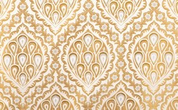 Tissu Tassinari & Chtel - Les Grenades - rf: 1560.04 Dor