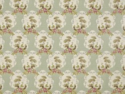 Tissu Le Manach - Le Dauphin - rf: L4562.001 Trianon