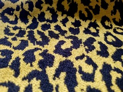 Tissu Edmond Petit - Lopard - rf: 15611.001 Fauve