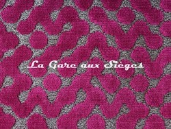 Tissu Rubelli - Gropius - rf: 30124.006 Fuxia