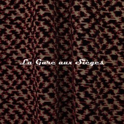 Tissu Lelivre - Boukhara - rf: 0632.04 Burgundy
