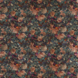 Tissu GP&J.Baker - Royal Garden Velvet - rf: BP10642.3 Jewel