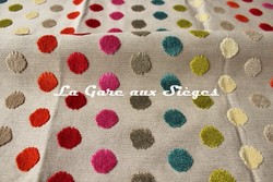 Tissu Deschemaker - Vitoria - rf: 3034.3699 Multicolore