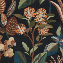 Tissu Lelivre - L'Oasis - rf: 3246.03 Ecorse ( dtail )