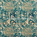 Tissu William Morris - Melsetter - rf: 226601 Indigo