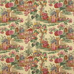 Tissu Le Manach - Les Portugais - rf: L4567.001 Crme