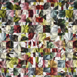 Tissu Casal - Kaleidoscope - rf: 12844.3480 Tropical Anmone