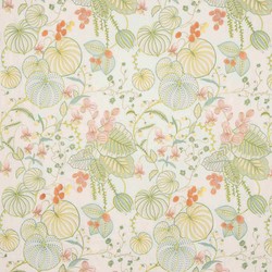 Tissu Manuel Canovas - Mahina - rf: M4178.01 Corail