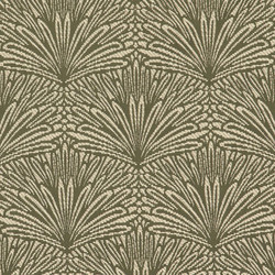 Tissu Lelivre - Dattier - rf: 3247.05 Kaki ( dtail )