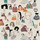 Tissu Pierre Frey - La Smala - rf: F3231.001 Multicolore