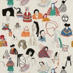 Tissu Pierre Frey - La Smala - rf: F3231.001 Multicolore