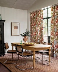 Tissu Jane Churchill - Baywood - rf: J0283.01 Red