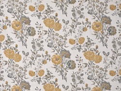 Tissu Braqueni - Cerizay - rf: B7689.001 Ocre
