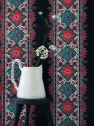 Tissu Braqueni - La Paiva - rf: B7598.001 Multicolore