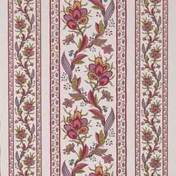 Tissu Braqueni - Rayure Petits Appartements de la Reine - rf: B7651.001 Jouy