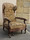 Fauteuil Voltaire de repos  dossier inclinable, poque 19me