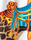 Tissu Pierre Frey - La Girafe du Carrousel - rf: F4071.001 ( dtail )