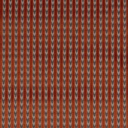 Tissu Manuel Canovas - Lison - rf: M4172.04 Terracotta
