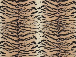 Tissu Le Manach - Tigre Cambridge - rf: L4431.001 Original