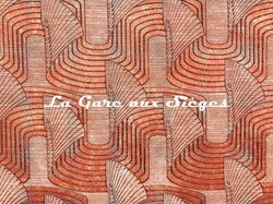 Tissu Caal - Lalique - rf: 13462.46 Corail