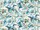 Tissu Casal - Emily - rf: 30410.9014 Opaline/Bleu