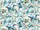 Tissu Casal - Emily - rf: 30410.9014 Opaline/Bleu