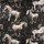 Tissu Donghia - Horses - rf: 10357.009 Black