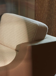 Tissu Mtaphores - Yacht - rf: 71499.001 Craie