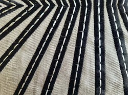 Tissu Boussac - Prism - rf: O7912.001 Dune ( dtail )