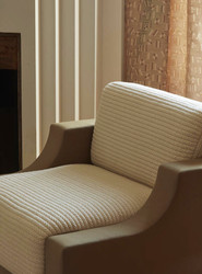 Tissu Mtaphores - Yacht - rf: 71499.001 Craie