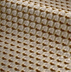 Tissu Misia - Panthon - rf: M439.903 Ivoire