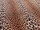 Tissu Boussac - Velours Panthre - rf: O5989.011 Brun