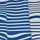 Tissu Jean Paul Gaultier - Illusion - rf: 3434.05 Marin
