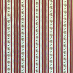 Tissu Chane Ducrocq - Mirabeau - rf: 3062.8251 Rouge